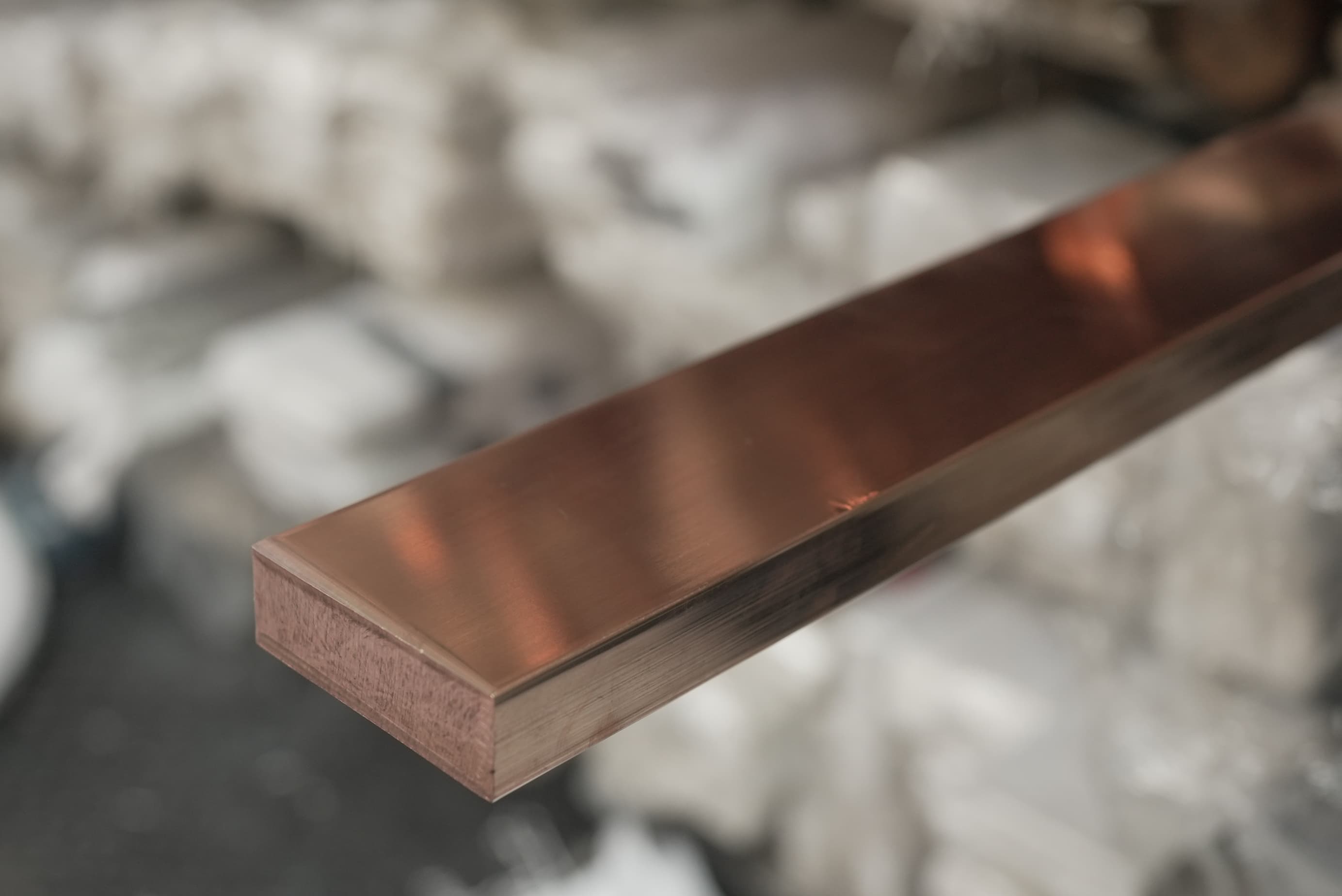 Copper busbar product